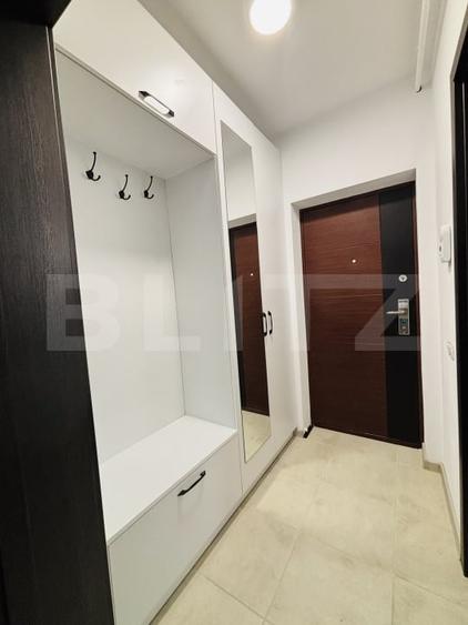 Apartament cu 2 camere decomandat, mobilat în Sânpetru