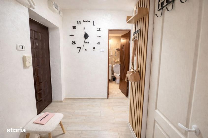 Apartament cu 2 camere decomandat în Est