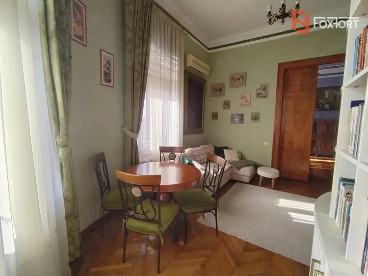 Apartament cu 3 camere decomandat, mobilat în Ultracentral