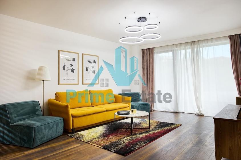 Apartament cu 2 camere semidecomandat, mobilat în Zorilor