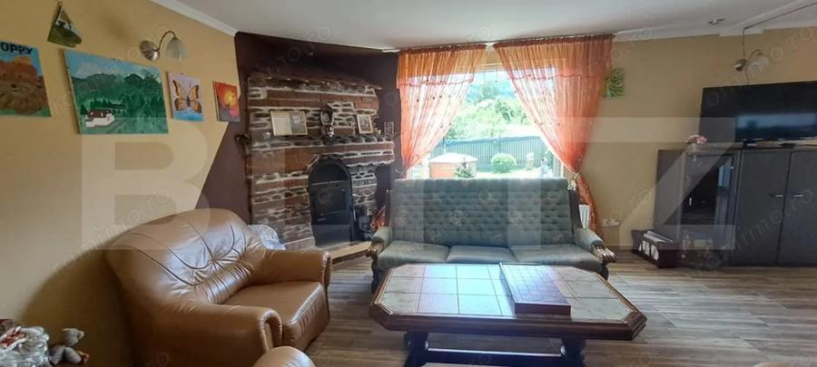 Casă cu 2 camere cu Teren 1200 Mp în Viștișoara