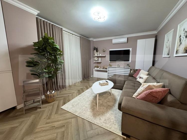 Apartament cu 2 camere decomandat, mobilat în Tudor
