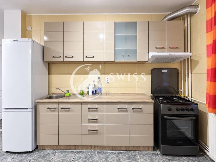 Apartament cu 3 camere decomandat, mobilat în Zorilor