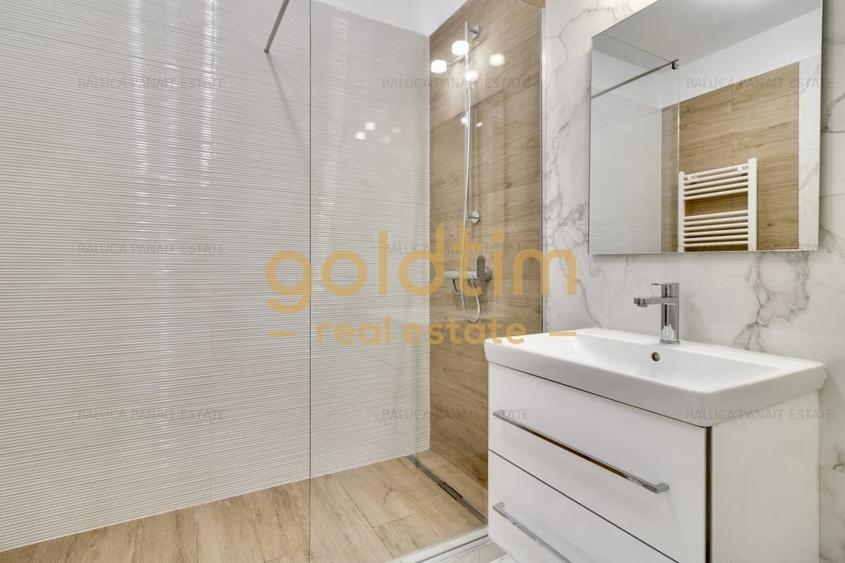 Apartament cu 3 camere semidecomandat, mobilat în Băneasa