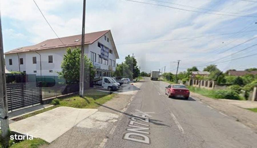 Spațiu comercial, de 970 mp, în Valea