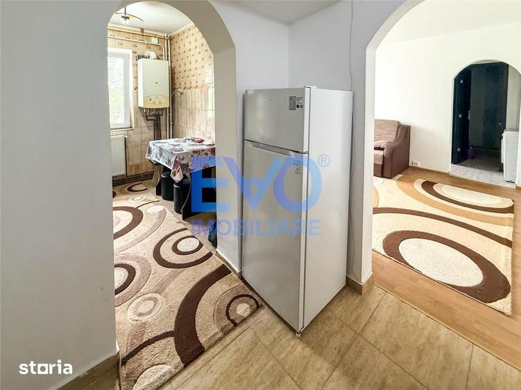Apartament cu 2 camere, centrala termica, etajul 2, zona Zimbru - 2