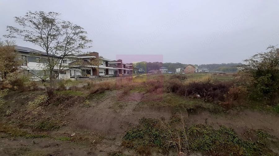 Teren Corbeanca in zona Cantonului aproape de A0 - 1
