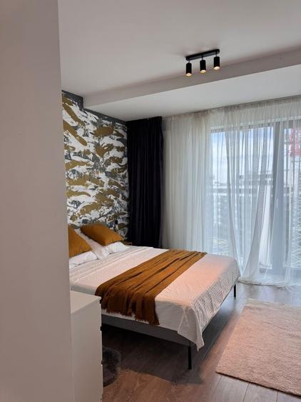 Apartament cu 2 camere, mobilat în Aviației