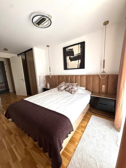 Apartament cu 2 camere semidecomandat, mobilat în Barbu Văcărescu