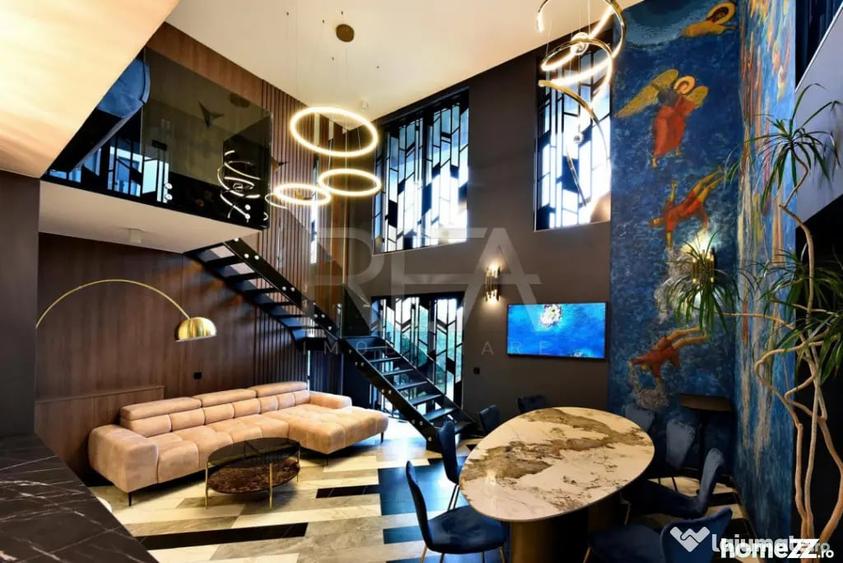 Blue Velvet in Cloud 9 Duplex Parter | Groundfloor Duplex - Bucuresti (Bucuresti-Ilfov) - 3