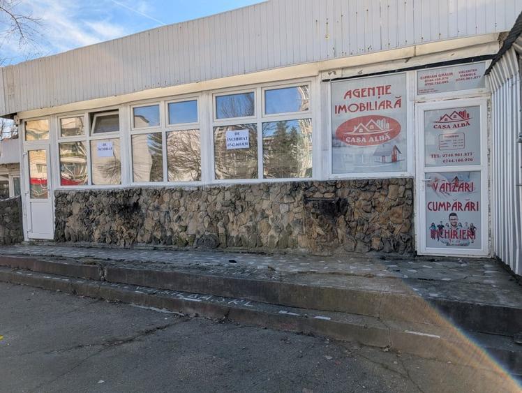 Spațiu comercial, de 30 mp, în Gară