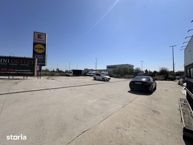Spațiu comercial, de 1,250 mp, în Străulești