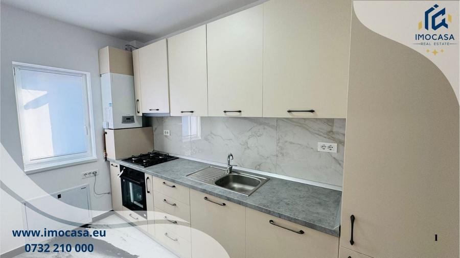Apartament cu 2 camere decomandat, mobilat în Grădiște