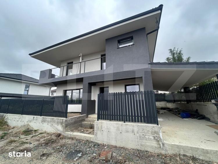Casă cu 4 camere cu Teren 350 Mp în Apahida