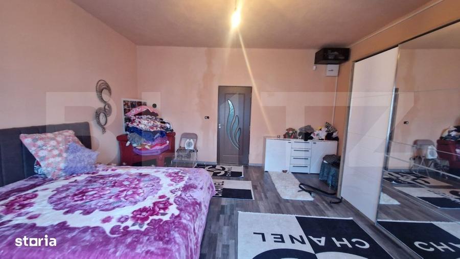 Casa parter teren 836 mp, 150 mp utili 2 corpuri , asfalt , langa Serc - 13