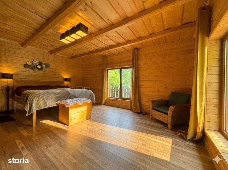 Casă cu 2 camere cu Teren 400 Mp în Măguri