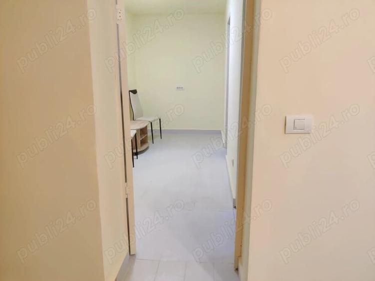 Apartament cu 2 camere semidecomandat în Hașdeu