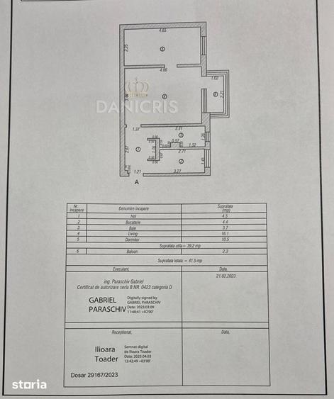 Apartament cu 2 camere semidecomandat în Km 4