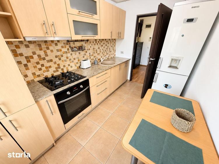 Apartament cu 2 camere decomandat în Bucium