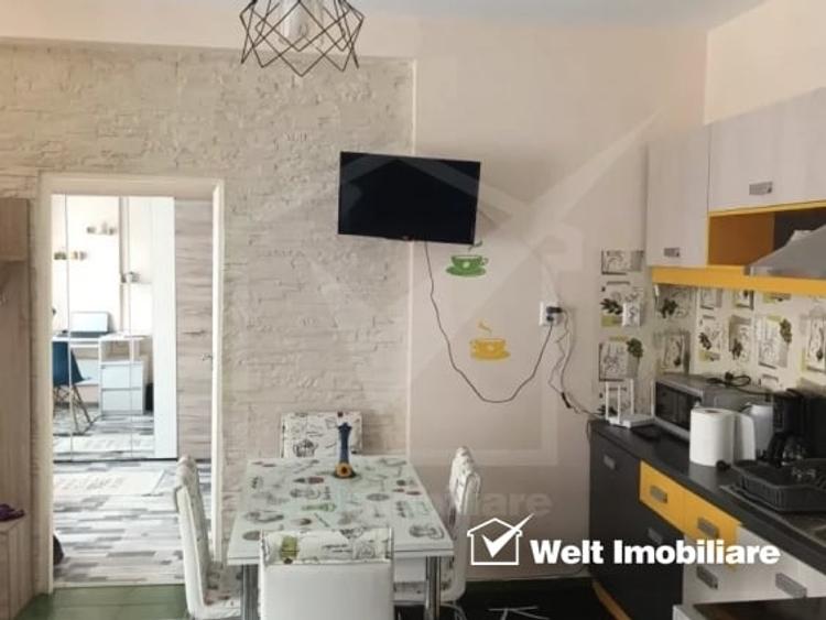 Apartament cu 2 camere semidecomandat, mobilat în Zorilor