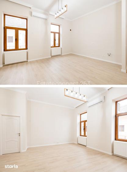 Apartament 3 camere, etaj 2, termoteca, ultracentral - M.Eminescu