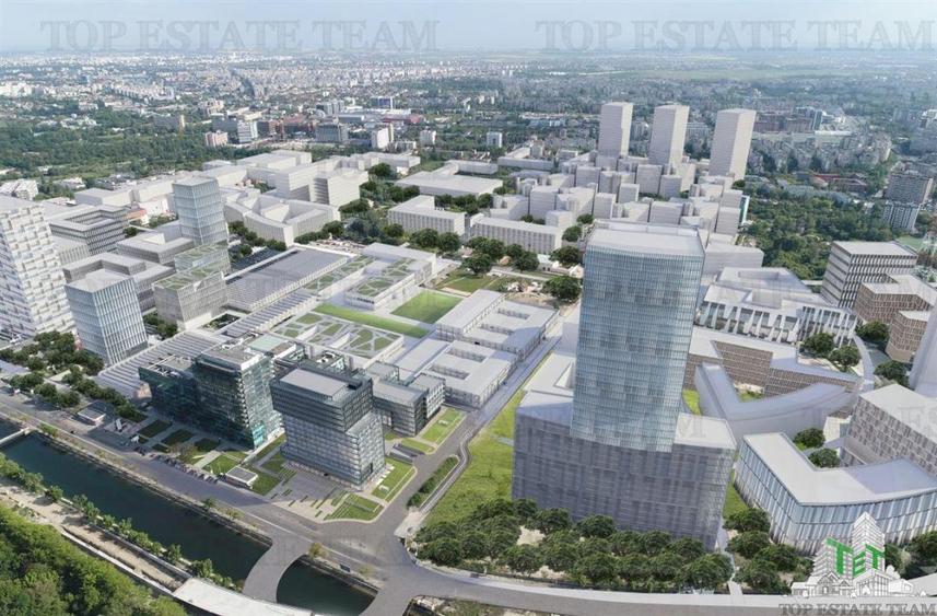 Birou, de 300 mp, în Grozăvești