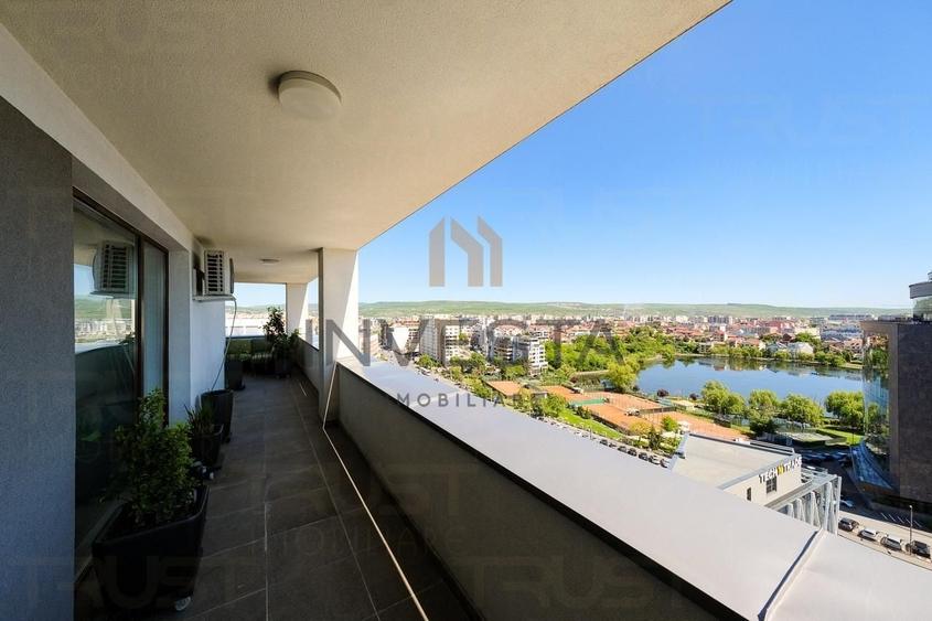 Apartament cu 4 camere semidecomandat, mobilat în Gheorgheni