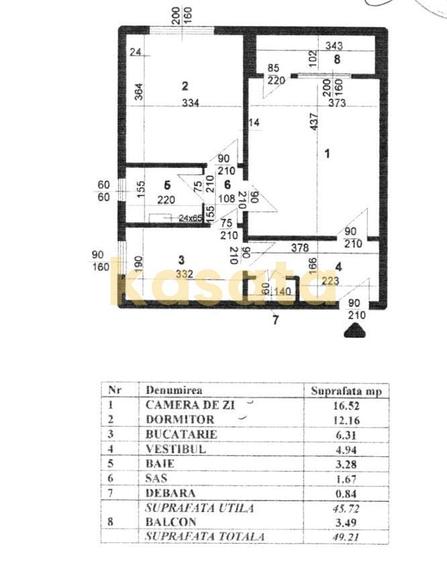 2 camere | Tineretului | Parc | Etaj 6/10 | Necesită renovare - 13