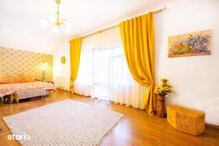 Vila single 4 camere 2 bai S = 193 mp + teren 500 mp Valea Lupului - 7