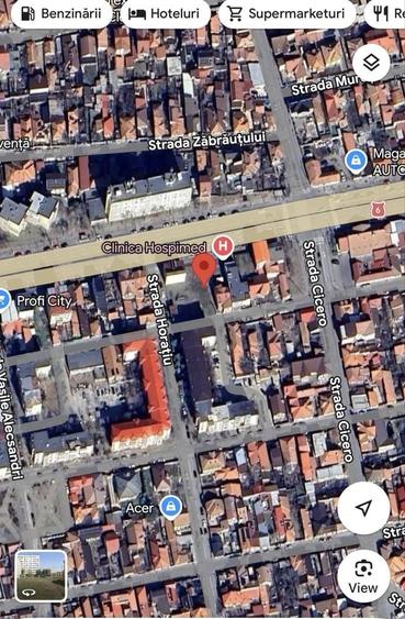 Spațiu comercial, în Central