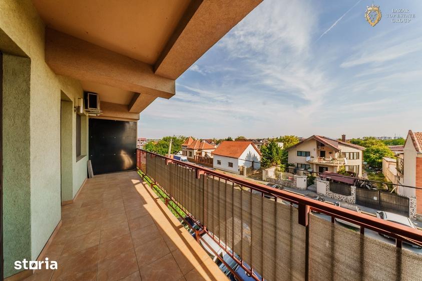Apartament cu 2 camere decomandat în Pârneava