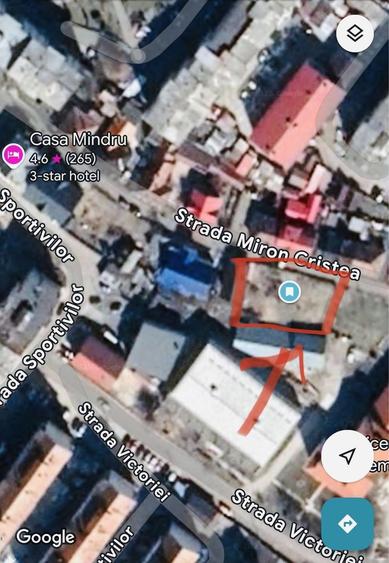 Spațiu comercial, în Toplița