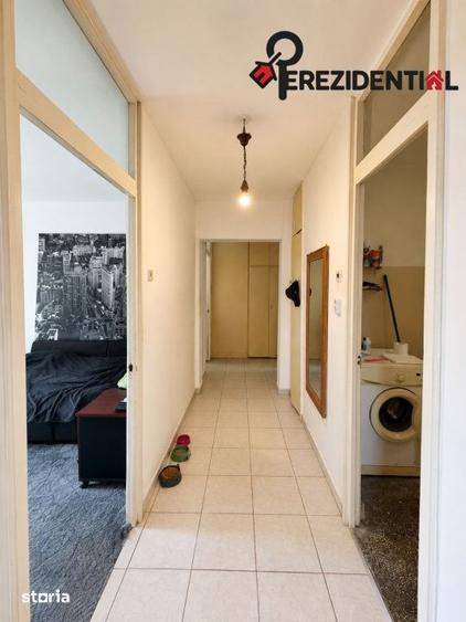Apartament cu 2 camere decomandat, mobilat în Rahova