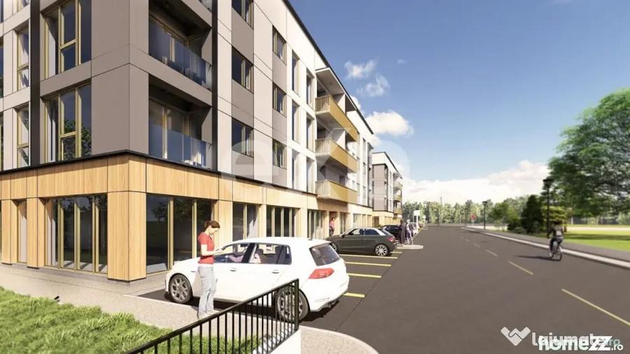De inchiriat spatii comerciale bloc nou in apropiere de DN1 - 7
