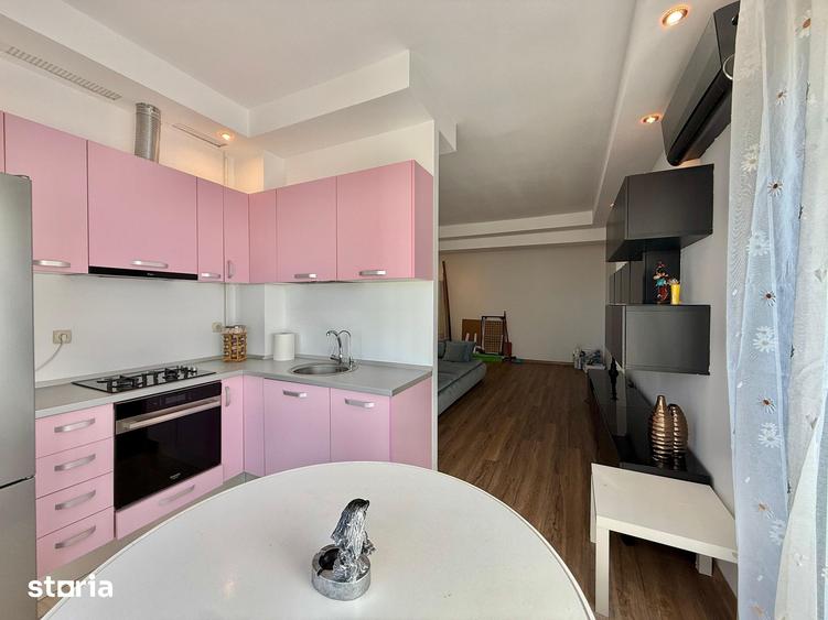 COSMOPOLIS - Apartament cu 3 camere, mobilat si utilat + 2 parcari - 5