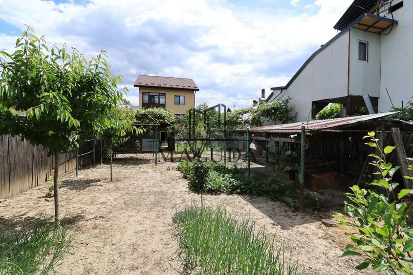 Casă individuală cu 4 camere cu Canalizare în Big-Bascov