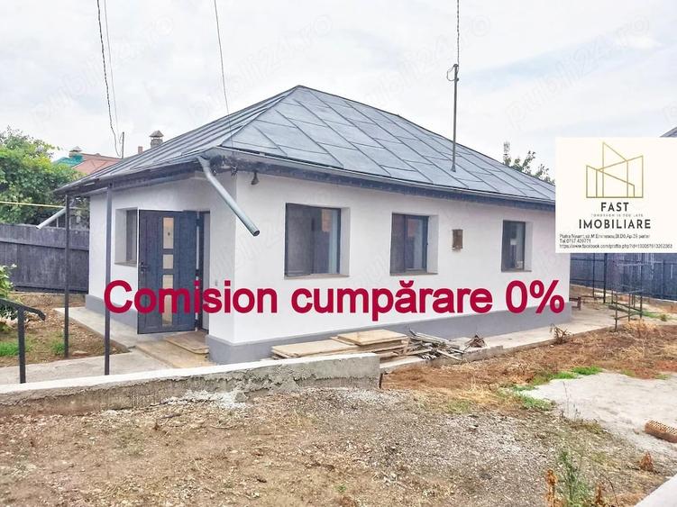 Casă cu 2 camere cu Teren 1800 Mp în Central