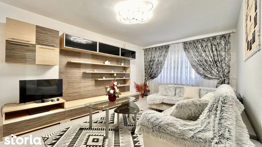 Apartament cu 3 camere în Nufărul