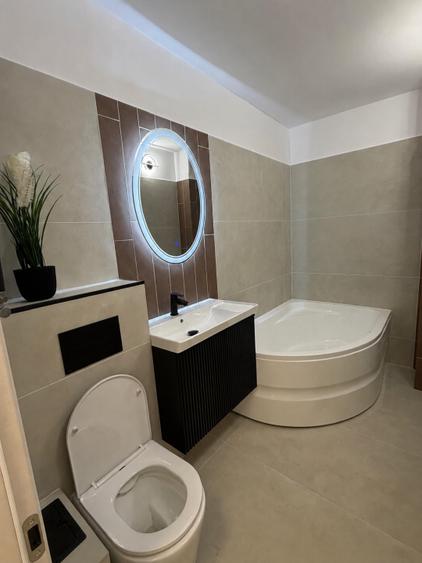 Apartament cu 2 camere decomandat, mobilat în Mihai Bravu