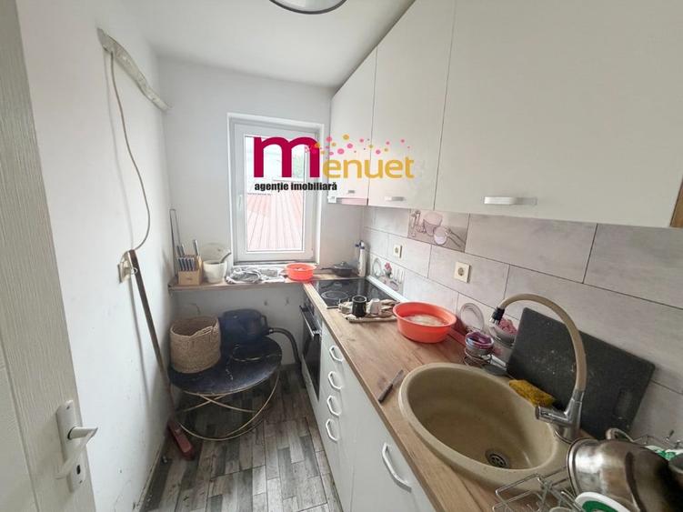 Apartament cu 2 camere semidecomandat în Big