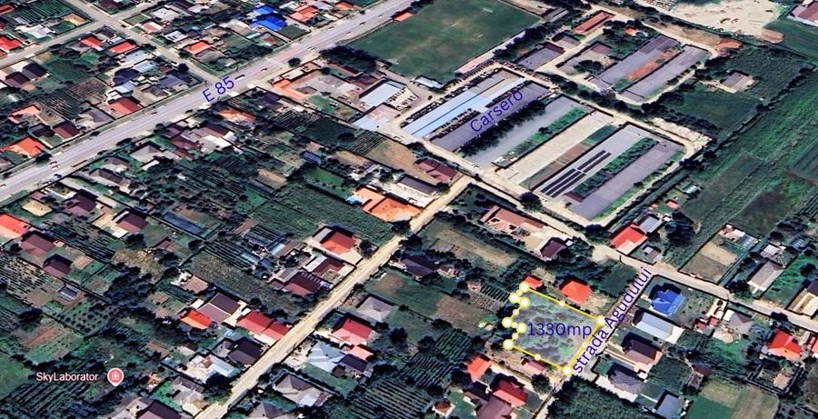 Teren Construcții intravilan de 1330 mp, în Nicolae Bălcescu