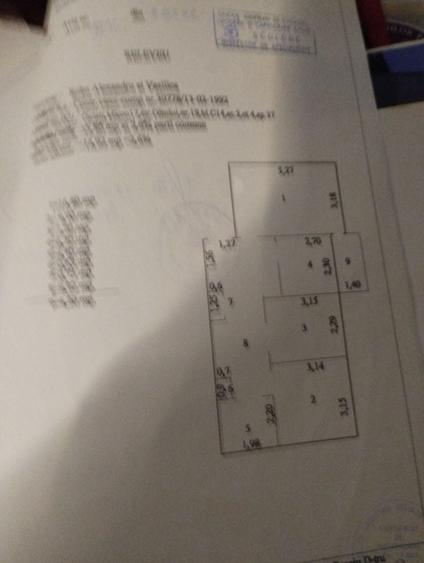 Apartament cu 3 camere decomandat în Central