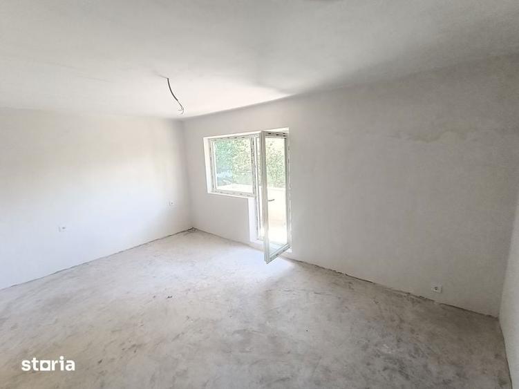 Apartament 2 dormitoare, semifinisat 49 mp, etaj 1 - 8