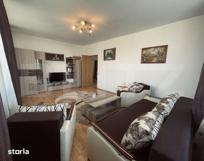 Apartament cu 3 camere în Florești