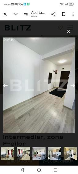 Apartament cu 2 camere decomandat în Central