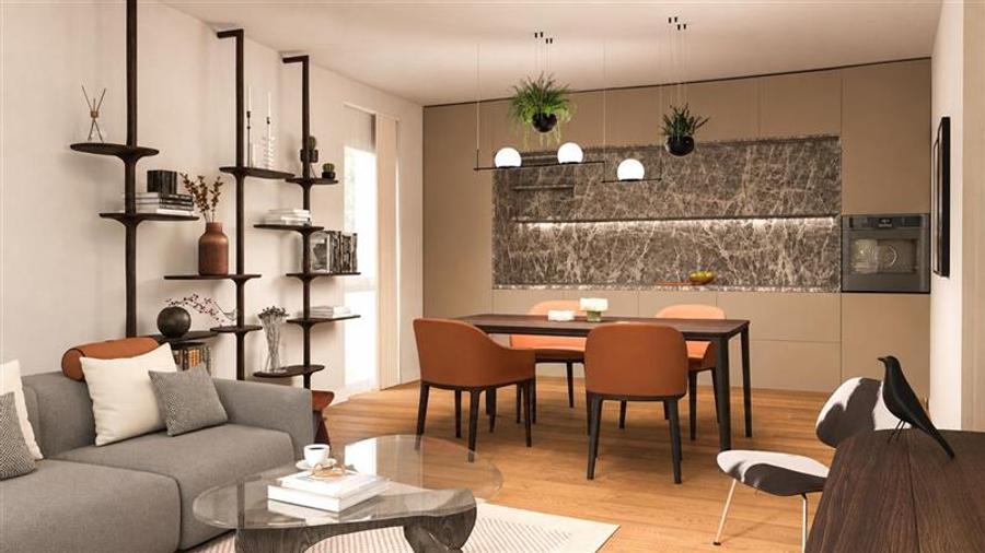 Apartament cu 2 camere nedecomandat în Aradului
