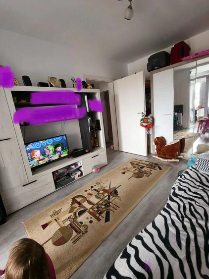 Apartament cu 2 camere semidecomandat în Central