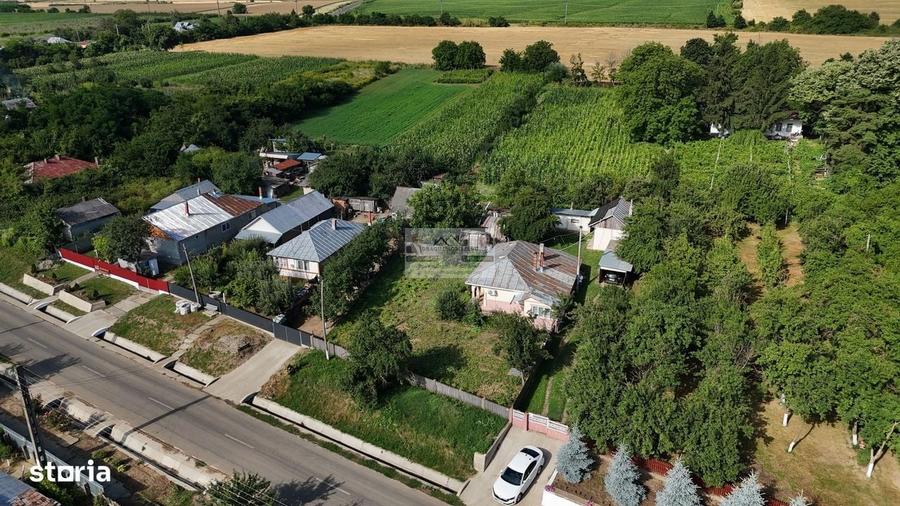 Casă cu 2 camere în Buciumeni