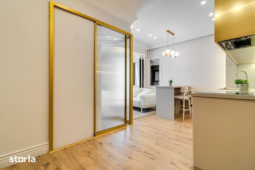 FIRST RENT! Studio Dublu, 41 mp, PARCARE- Pipera - 4