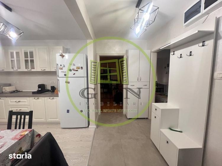 Apartament cu 3 camere decomandat, mobilat în Cornitoiu
